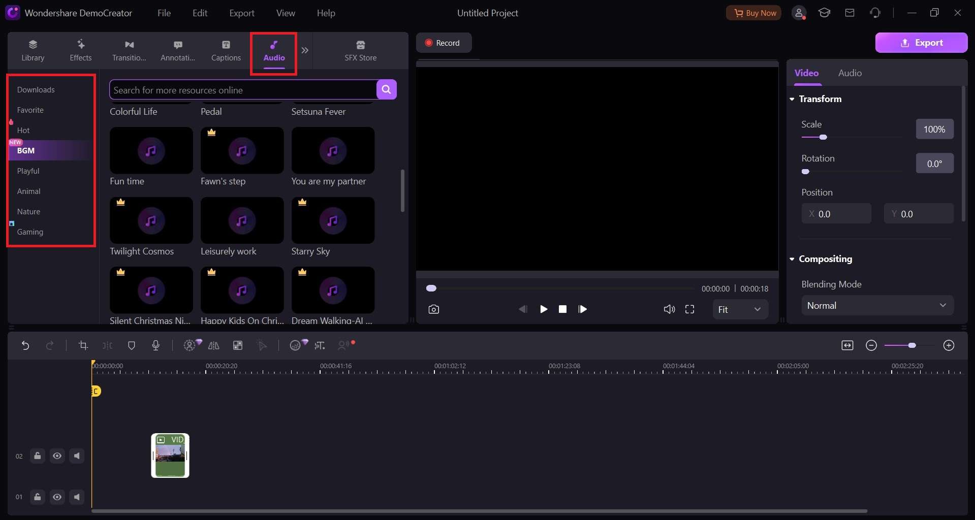 add sound effects to videos