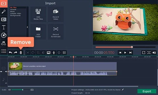 How to Remove Sound from Video with Wondershare DemoCreator?