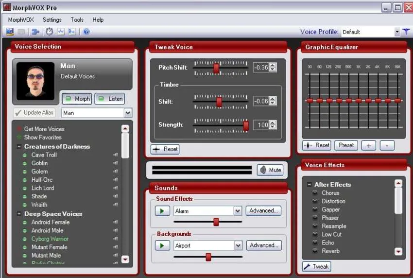 [Última] Revisión de MorphVOX Pro Voice Changer y su alternativa