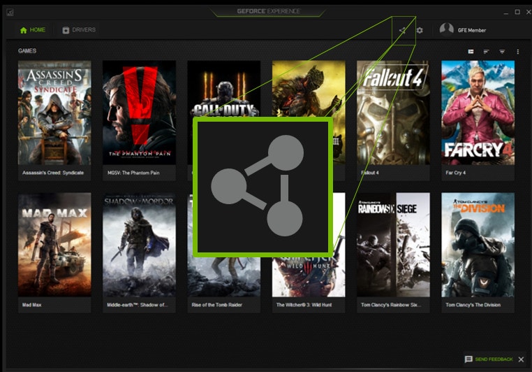 nvidia screen recorder