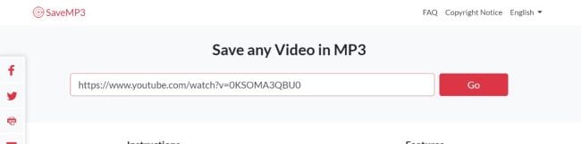 save MP3 extract audio