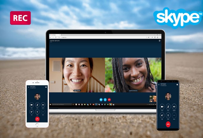 grabación de llamadas de skype