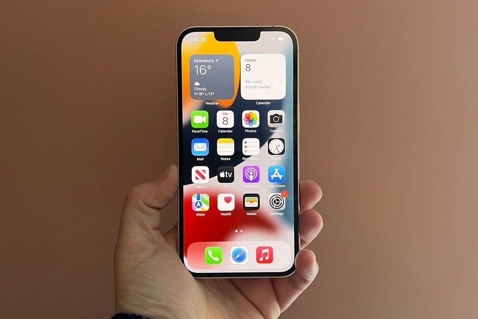 Cómo grabar la pantalla en el iPhone 13