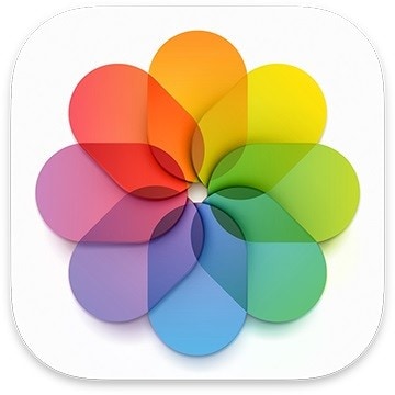 iphone photos app icon