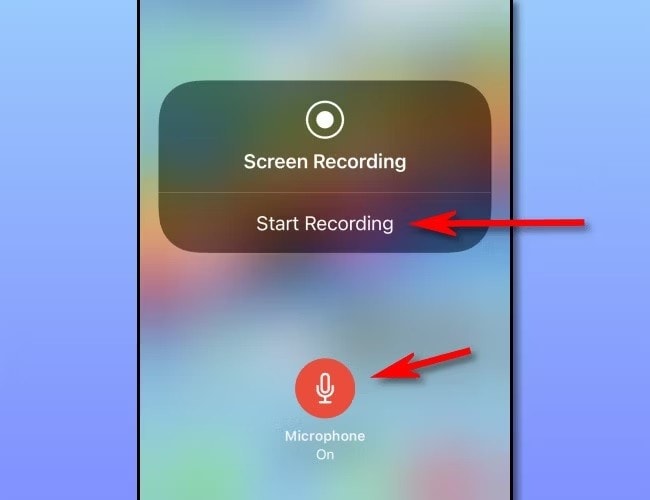 enable microphone to record facetime with sound