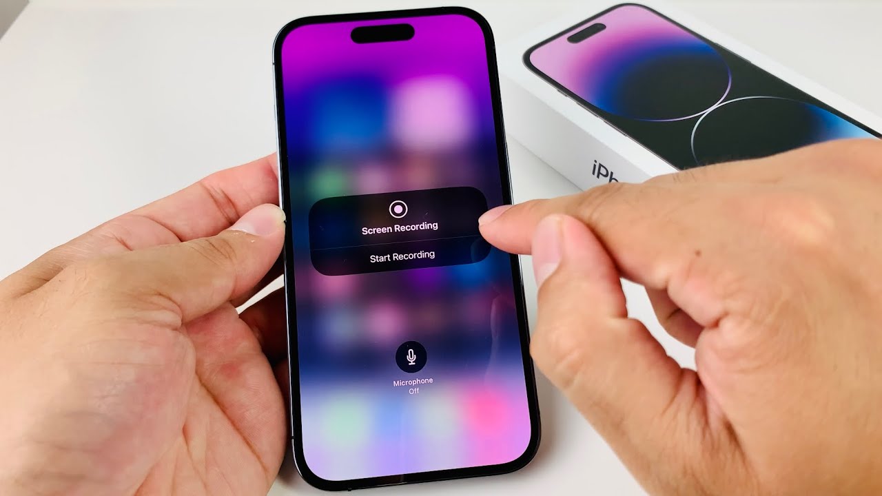 How To Screen Record on iPhone 14: Everything You Need to Know