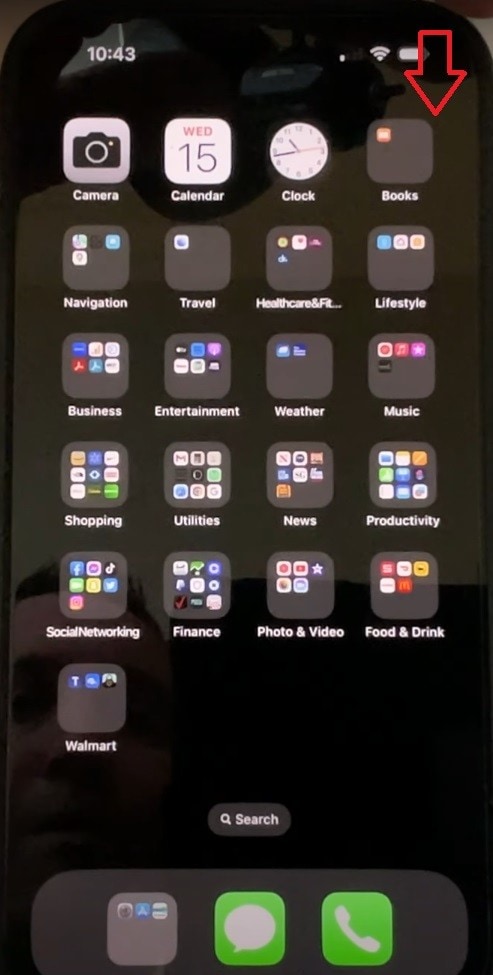 access control center on iphone 14
