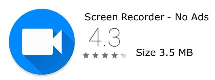 screen recorder no ads