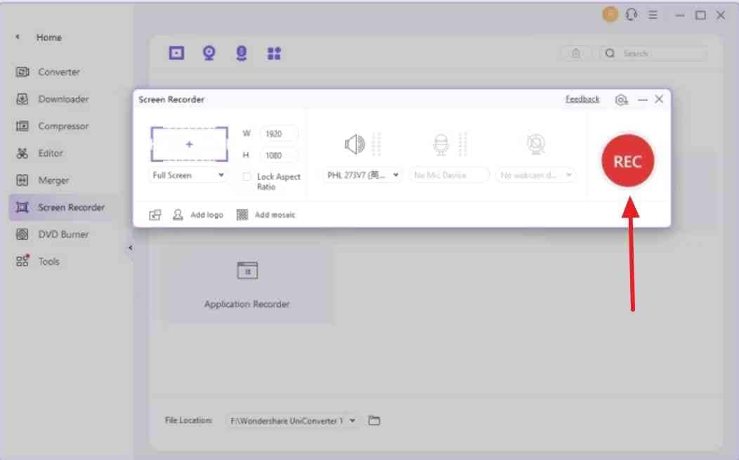 gestionar la configuración de la grabación de pantalla 