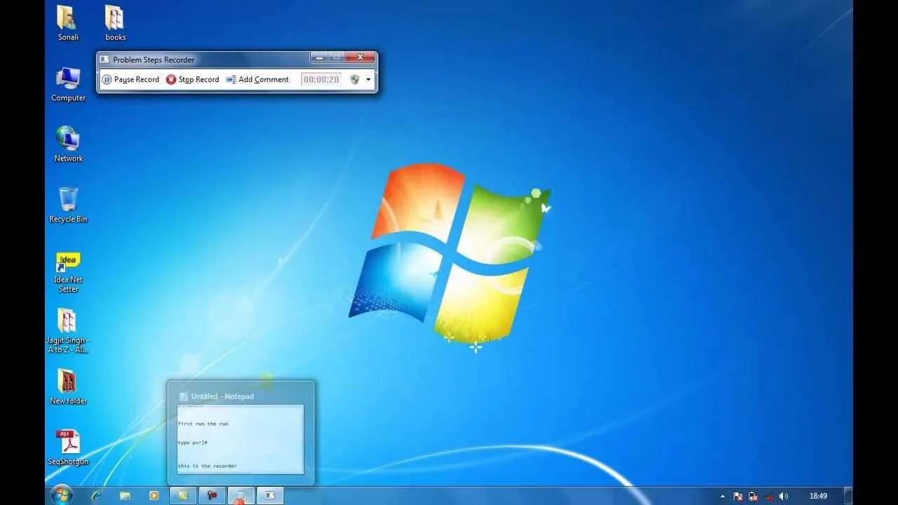 videograbador de pantalla para windows 7