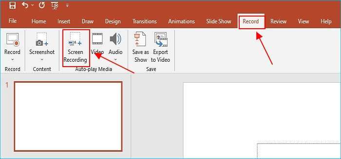 powerpoint screen recorder for windows 7