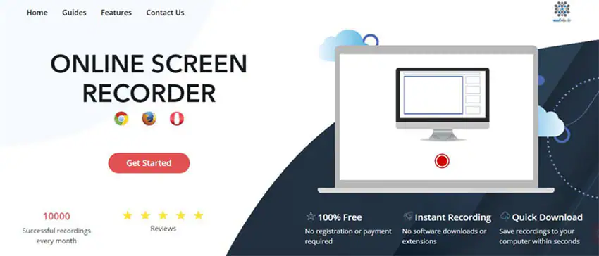 best online screen recorder