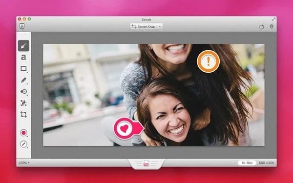 skitch mac screenshot application