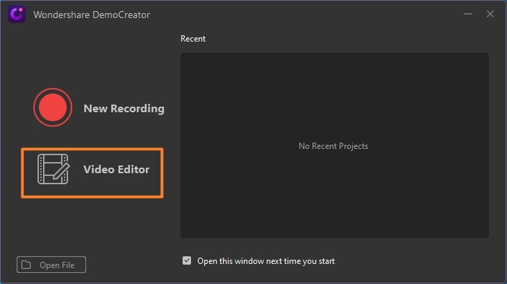 select video editor merge