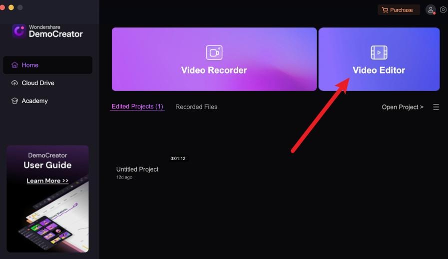 select video editor