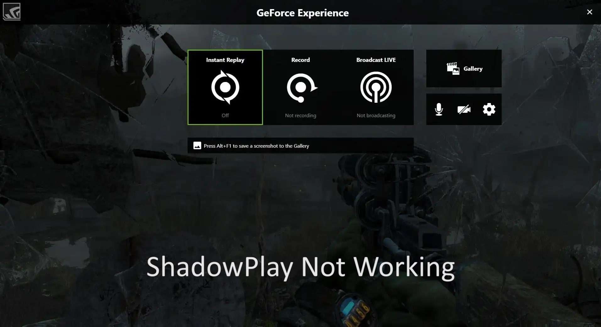 ShadowPlay Not Working – Top 7 Fixes for Solving the Problem