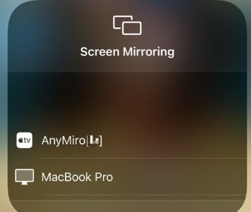 anymiro screen mirroring