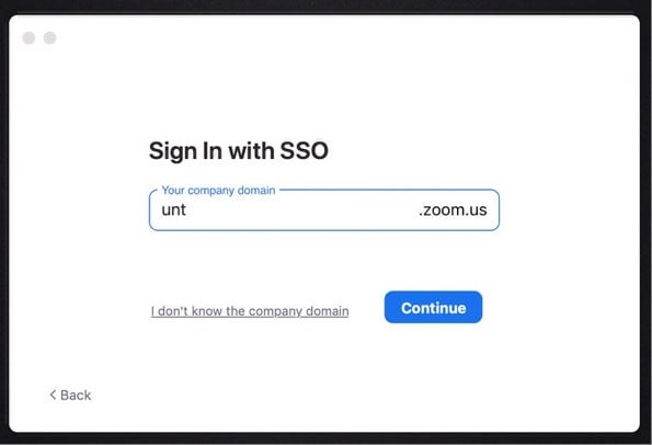 sign in zoom