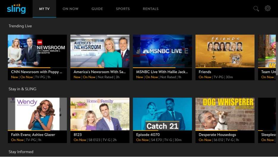 A Guide To Recording Sling TV Episodes and Shows