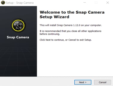 Install the Snap Camera