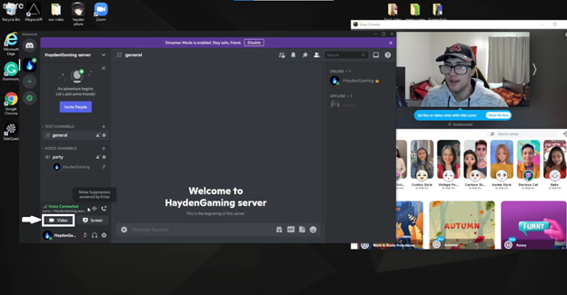 snapcam discord mac