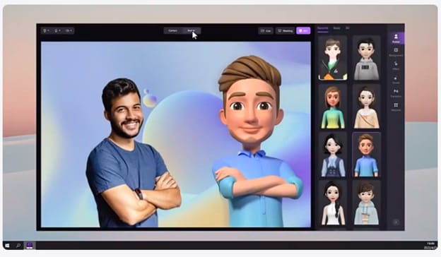 Avatars virtuels de DemoCreator