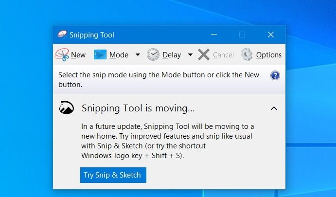 snipping tool