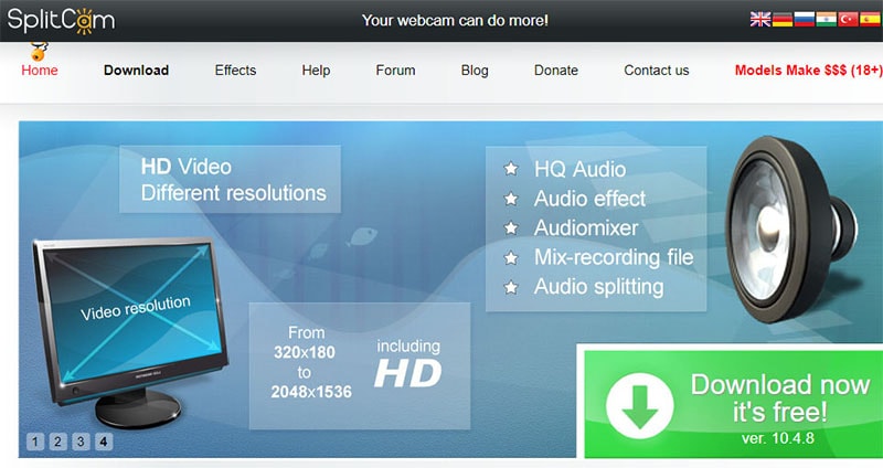 for apple download SplitCam 10.7.7