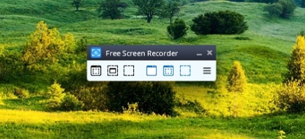 start recording with free screen recorder