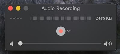 steps to record audio with quicktime 05