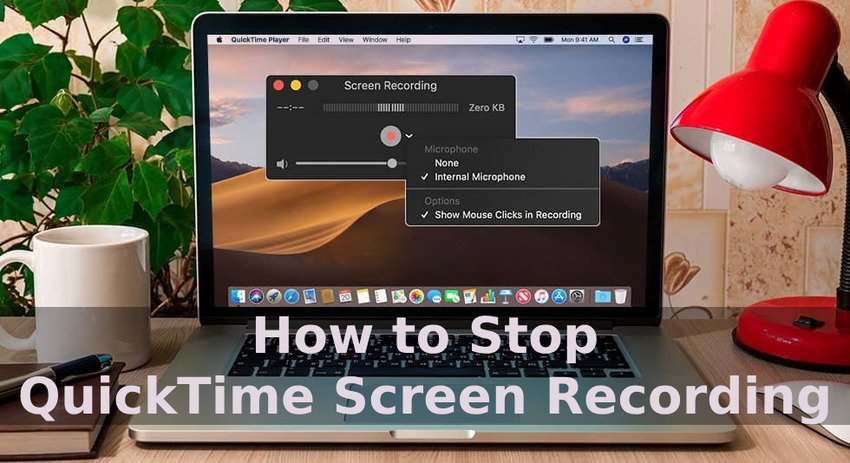 How To Stop Screen Recording in QuickTime Player on a Mac