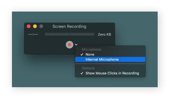 end screen record mac quicktime