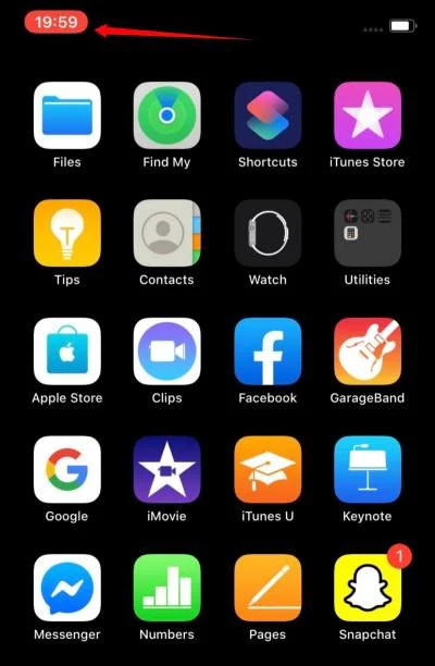 Cómo grabar tu pantalla, Configuraciones, iPhone 11 Pro Max