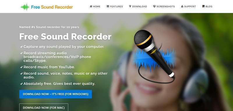 free sound recorder streaming audio recorder