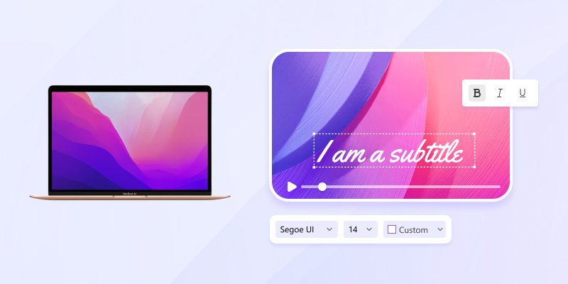 Top 6 Free Subtitle Editors for Mac in 2024