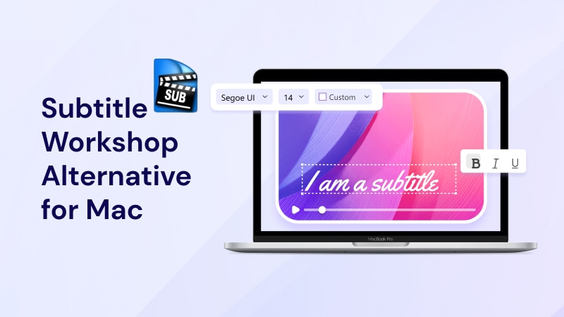 Subtitle Workshop for Mac – Top Alternatives for Seamless Subtitles