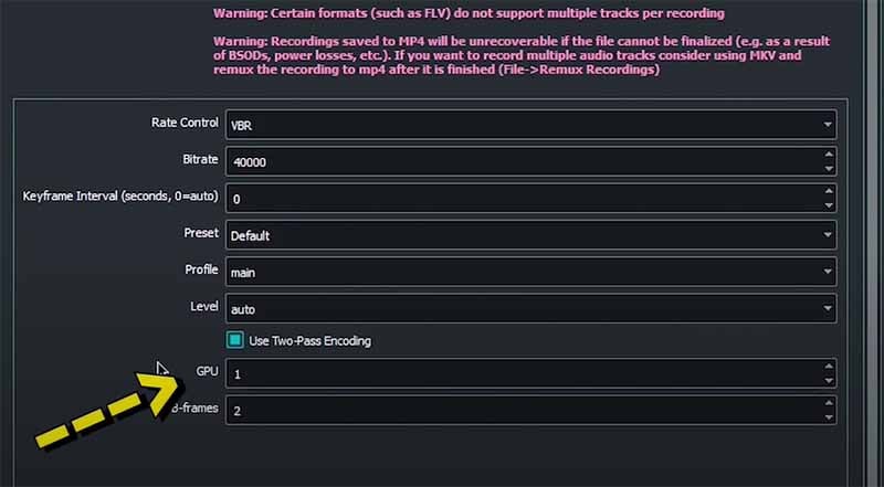 obs studio automatic scene switcher