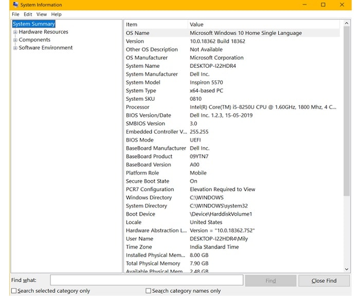 openshot system requirements