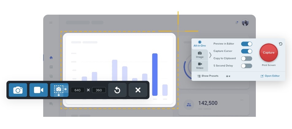 screenshot scrolling mac pages with snagit