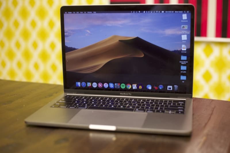 mac desplazamiento de pantalla con teclas de acceso rápido mojave