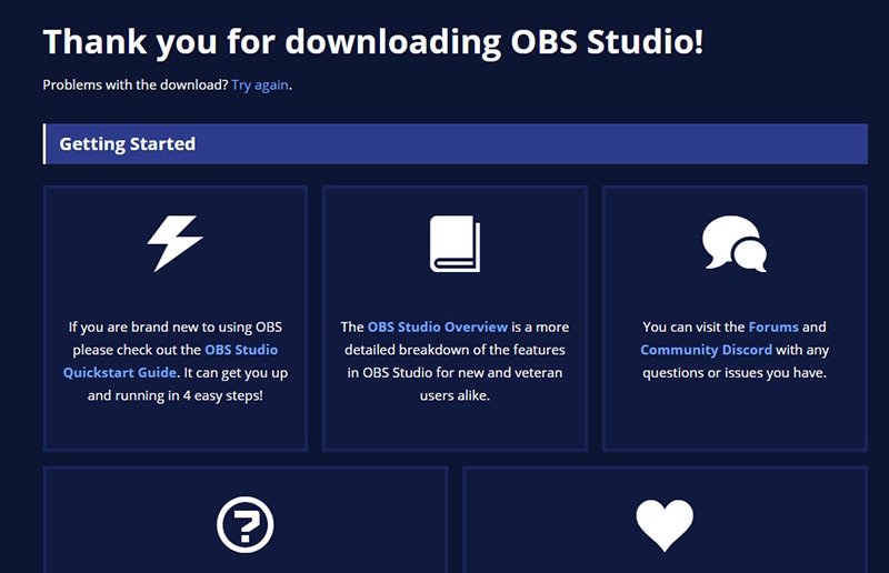 download obs video recorder