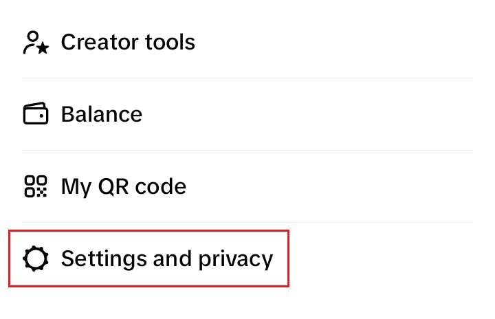 tiktok settings and privacy 