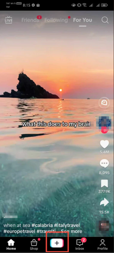 sube videos en tiktok