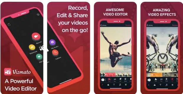 edit tiktok videos on mobile with vizmato video editing