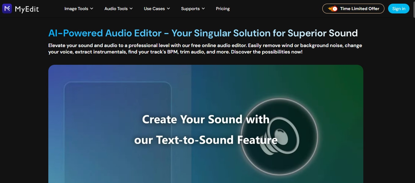 use online audio editor to trim audio