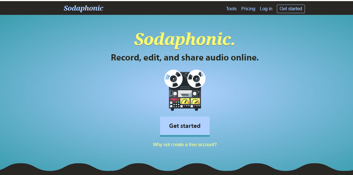 audio editor online tool