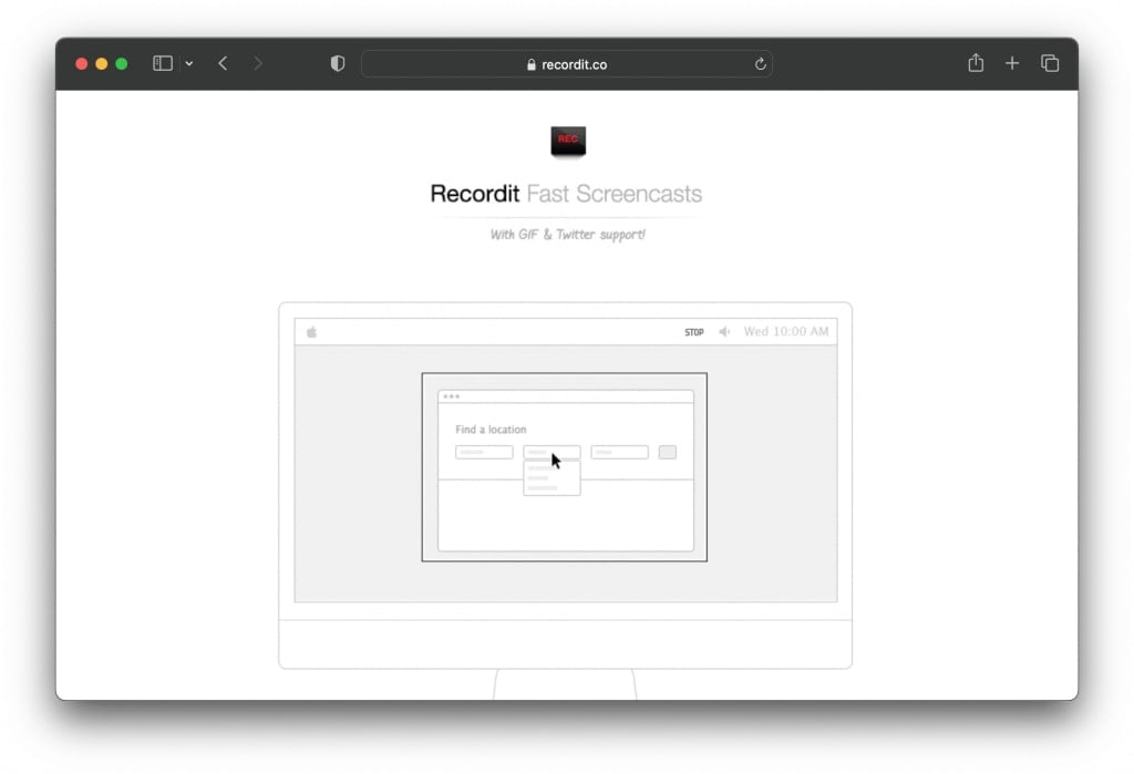 recordit alternative to screentogif for macs