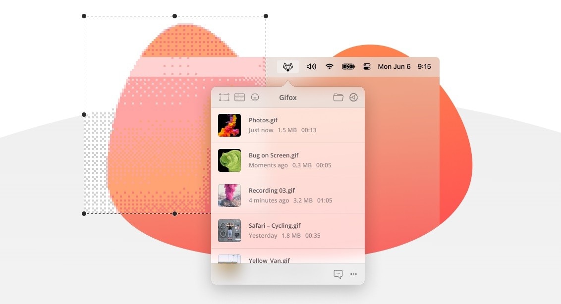 gifox alternativa a screentogif para mac