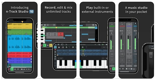 n-track studio daw voice remover app