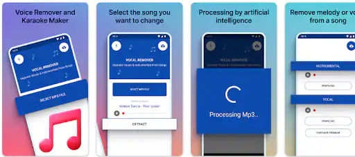 Best 10 Vocal Remover Apps for Android and iPhone